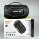 Портативна колонка Bluetooth Hopestar P65 Club з мікрофоном 220W Black